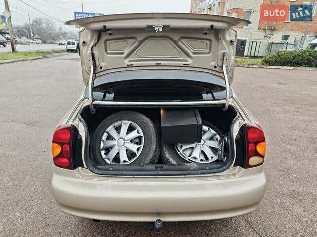 Бежевый ЗАЗ Ланос, объемом двигателя 1.5 л и пробегом 69 тыс. км за 3900 $, фото 32 на Automoto.ua