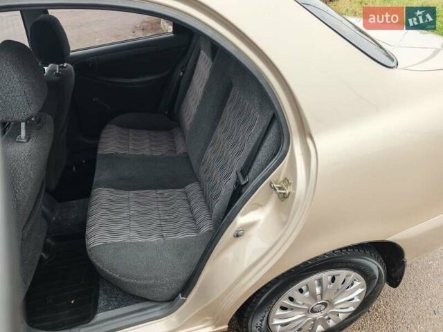 Бежевый ЗАЗ Ланос, объемом двигателя 1.5 л и пробегом 69 тыс. км за 3900 $, фото 22 на Automoto.ua