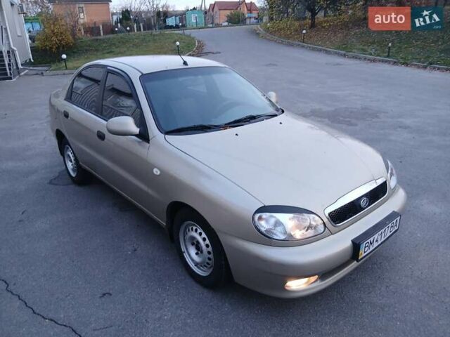 Бежевый ЗАЗ Ланос, объемом двигателя 1.5 л и пробегом 62 тыс. км за 3999 $, фото 1 на Automoto.ua