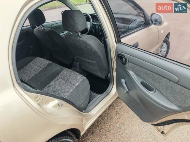 Бежевый ЗАЗ Ланос, объемом двигателя 1.5 л и пробегом 69 тыс. км за 3900 $, фото 20 на Automoto.ua