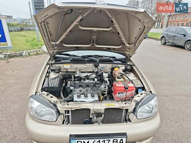 Бежевый ЗАЗ Ланос, объемом двигателя 1.5 л и пробегом 69 тыс. км за 3900 $, фото 34 на Automoto.ua