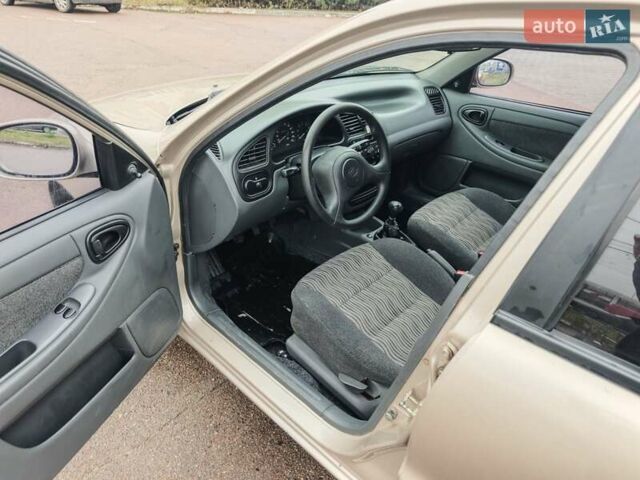 Бежевый ЗАЗ Ланос, объемом двигателя 1.5 л и пробегом 69 тыс. км за 3900 $, фото 15 на Automoto.ua