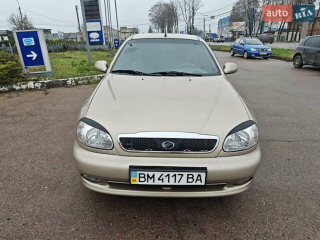 Бежевый ЗАЗ Ланос, объемом двигателя 1.5 л и пробегом 69 тыс. км за 3900 $, фото 3 на Automoto.ua