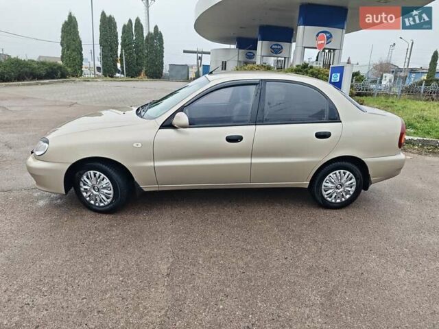 Бежевый ЗАЗ Ланос, объемом двигателя 1.5 л и пробегом 69 тыс. км за 3900 $, фото 5 на Automoto.ua