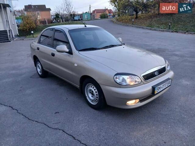 Бежевый ЗАЗ Ланос, объемом двигателя 1.5 л и пробегом 62 тыс. км за 3999 $, фото 6 на Automoto.ua