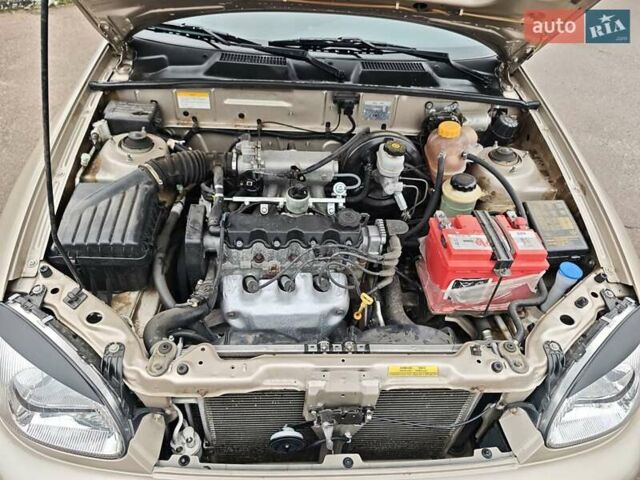 Бежевый ЗАЗ Ланос, объемом двигателя 1.5 л и пробегом 69 тыс. км за 3900 $, фото 33 на Automoto.ua