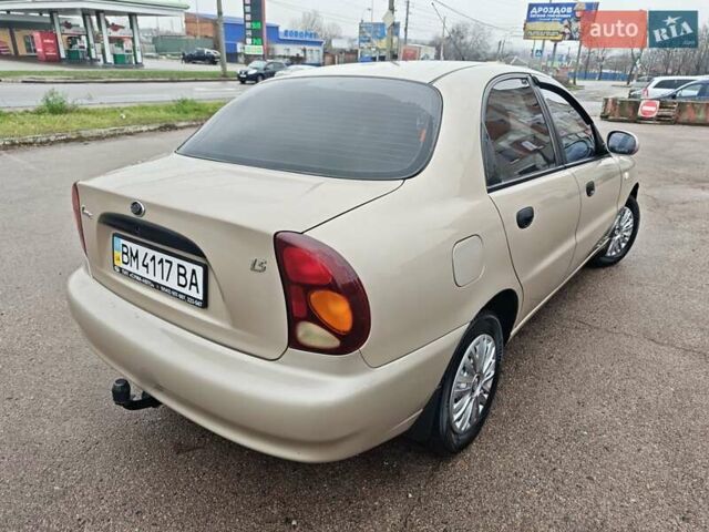 Бежевый ЗАЗ Ланос, объемом двигателя 1.5 л и пробегом 69 тыс. км за 3900 $, фото 2 на Automoto.ua