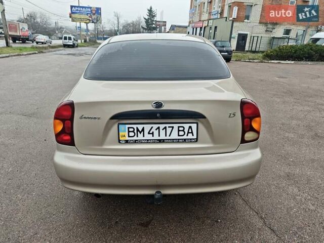 Бежевый ЗАЗ Ланос, объемом двигателя 1.5 л и пробегом 69 тыс. км за 3900 $, фото 7 на Automoto.ua