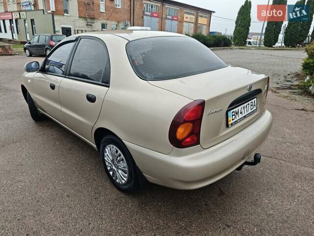 Бежевый ЗАЗ Ланос, объемом двигателя 1.5 л и пробегом 69 тыс. км за 3900 $, фото 6 на Automoto.ua