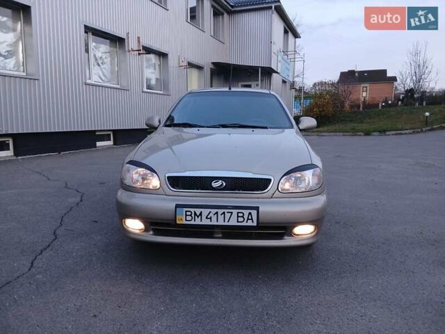 Бежевый ЗАЗ Ланос, объемом двигателя 1.5 л и пробегом 62 тыс. км за 3999 $, фото 4 на Automoto.ua