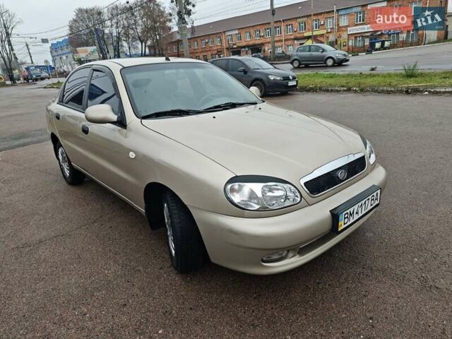 Бежевый ЗАЗ Ланос, объемом двигателя 1.5 л и пробегом 69 тыс. км за 3900 $, фото 1 на Automoto.ua