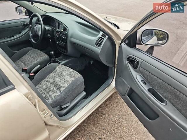 Бежевый ЗАЗ Ланос, объемом двигателя 1.5 л и пробегом 69 тыс. км за 3900 $, фото 17 на Automoto.ua