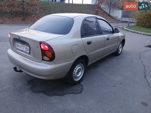 Бежевый ЗАЗ Ланос, объемом двигателя 1.5 л и пробегом 62 тыс. км за 3999 $, фото 3 на Automoto.ua