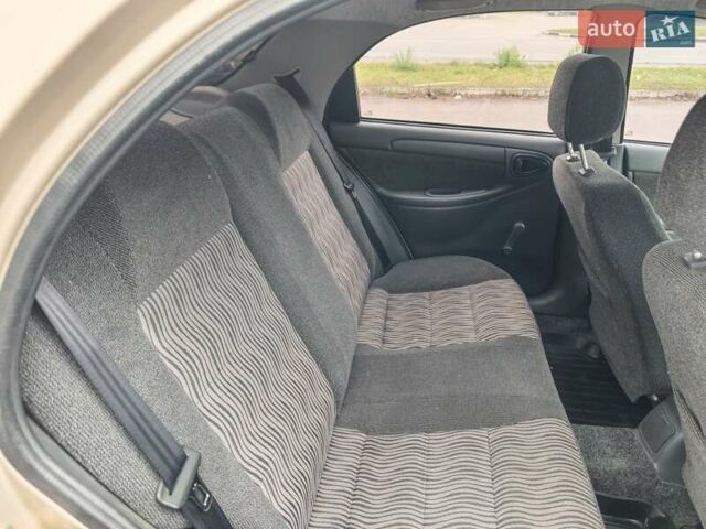 Бежевый ЗАЗ Ланос, объемом двигателя 1.5 л и пробегом 69 тыс. км за 3900 $, фото 21 на Automoto.ua