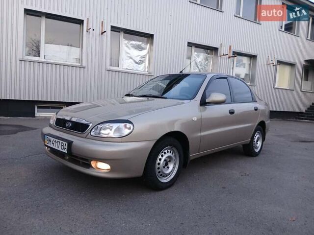 Бежевый ЗАЗ Ланос, объемом двигателя 1.5 л и пробегом 62 тыс. км за 3999 $, фото 2 на Automoto.ua