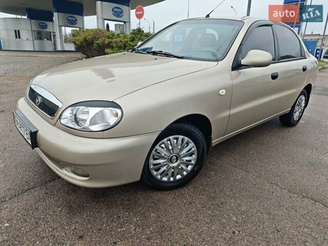 Бежевый ЗАЗ Ланос, объемом двигателя 1.5 л и пробегом 69 тыс. км за 3900 $, фото 8 на Automoto.ua