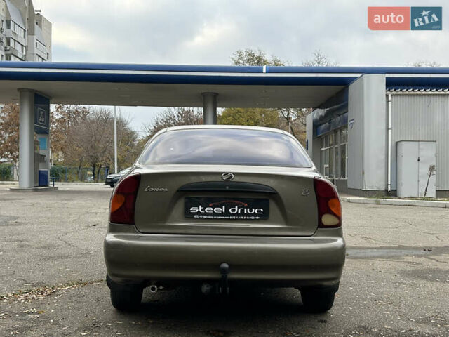 Бежевый ЗАЗ Ланос, объемом двигателя 1.5 л и пробегом 82 тыс. км за 3699 $, фото 4 на Automoto.ua