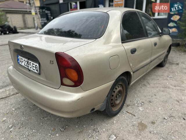Бежевый ЗАЗ Ланос, объемом двигателя 1.5 л и пробегом 222 тыс. км за 1750 $, фото 3 на Automoto.ua