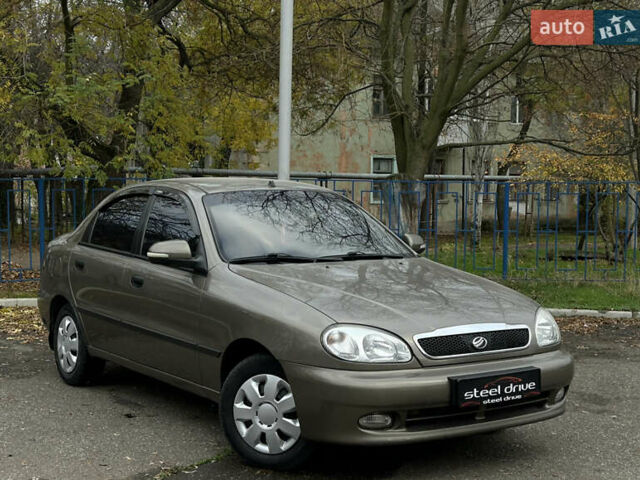 Бежевый ЗАЗ Ланос, объемом двигателя 1.5 л и пробегом 82 тыс. км за 3699 $, фото 2 на Automoto.ua