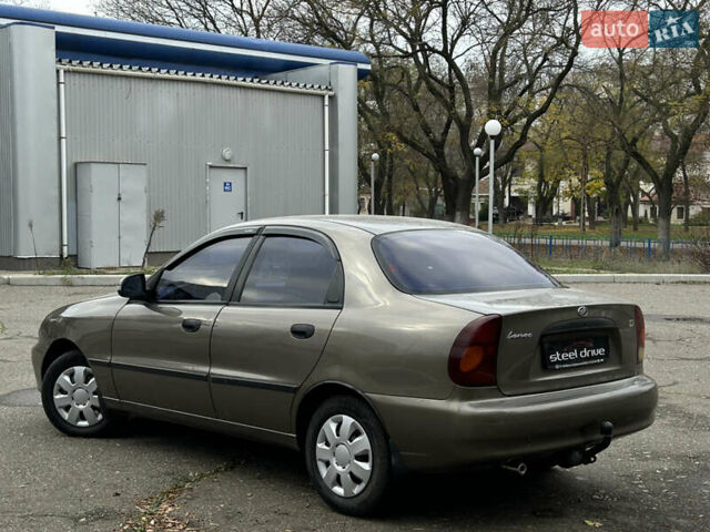 Бежевый ЗАЗ Ланос, объемом двигателя 1.5 л и пробегом 82 тыс. км за 3699 $, фото 6 на Automoto.ua