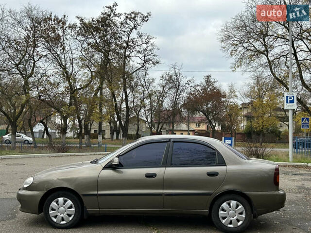 Бежевый ЗАЗ Ланос, объемом двигателя 1.5 л и пробегом 82 тыс. км за 3699 $, фото 7 на Automoto.ua