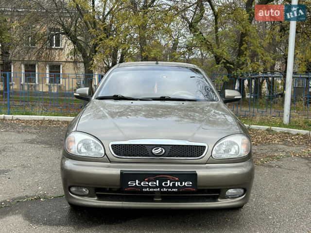 Бежевый ЗАЗ Ланос, объемом двигателя 1.5 л и пробегом 82 тыс. км за 3699 $, фото 1 на Automoto.ua