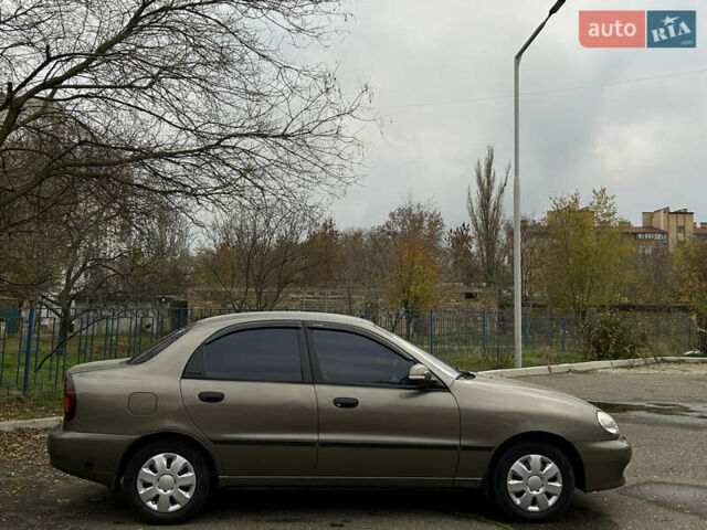 Бежевый ЗАЗ Ланос, объемом двигателя 1.5 л и пробегом 82 тыс. км за 3699 $, фото 3 на Automoto.ua