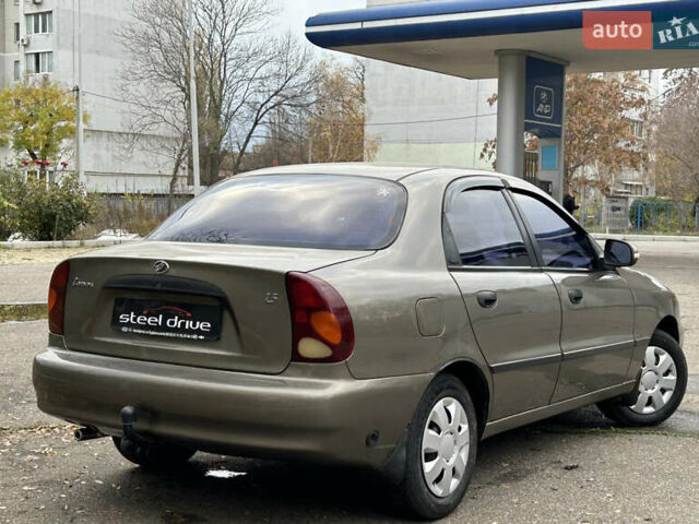 Бежевый ЗАЗ Ланос, объемом двигателя 1.5 л и пробегом 82 тыс. км за 3699 $, фото 5 на Automoto.ua