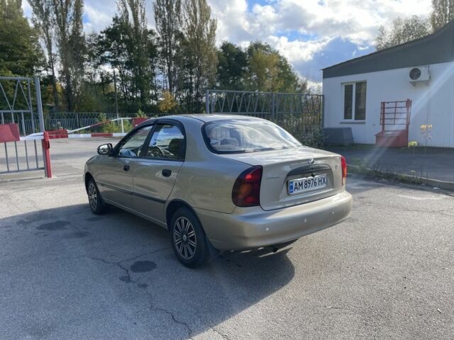 Бежевий ЗАЗ Ланос, об'ємом двигуна 1.4 л та пробігом 194 тис. км за 3399 $, фото 2 на Automoto.ua