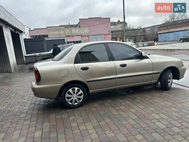 Бежевый ЗАЗ Ланос, объемом двигателя 1.4 л и пробегом 148 тыс. км за 4300 $, фото 11 на Automoto.ua