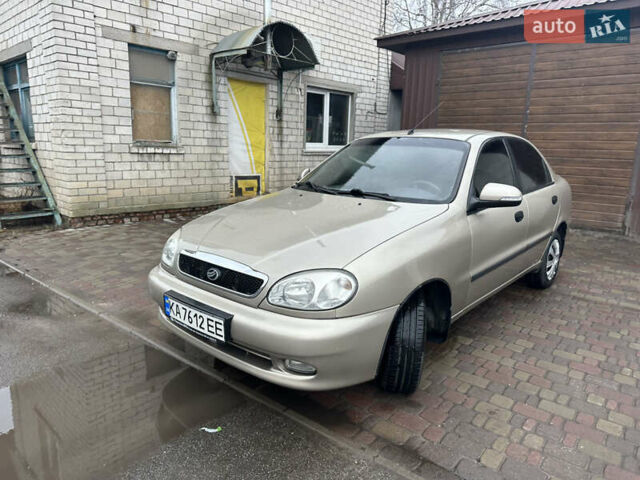 Бежевый ЗАЗ Ланос, объемом двигателя 1.4 л и пробегом 148 тыс. км за 4300 $, фото 27 на Automoto.ua