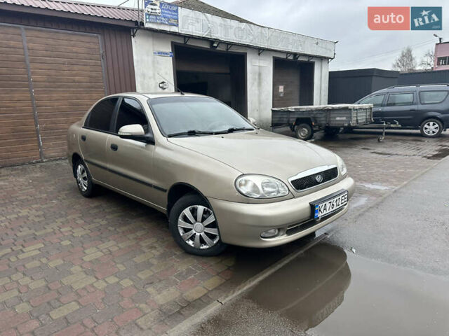 Бежевый ЗАЗ Ланос, объемом двигателя 1.4 л и пробегом 148 тыс. км за 4300 $, фото 3 на Automoto.ua