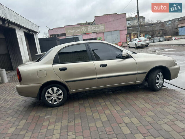 Бежевый ЗАЗ Ланос, объемом двигателя 1.4 л и пробегом 148 тыс. км за 4300 $, фото 10 на Automoto.ua