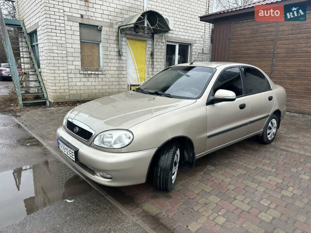 Бежевый ЗАЗ Ланос, объемом двигателя 1.4 л и пробегом 148 тыс. км за 4300 $, фото 26 на Automoto.ua