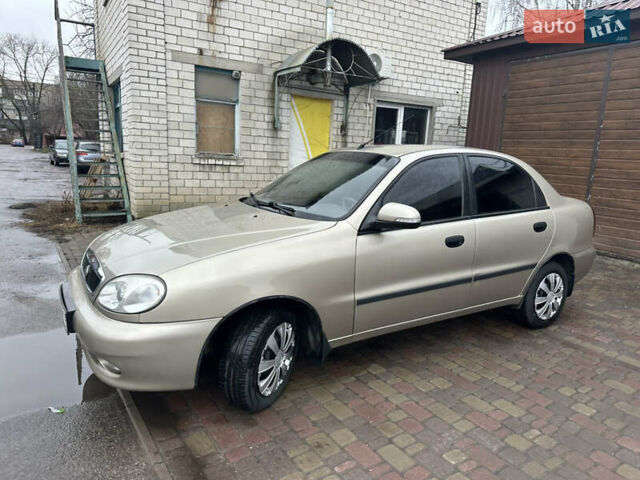 Бежевый ЗАЗ Ланос, объемом двигателя 1.4 л и пробегом 148 тыс. км за 4300 $, фото 25 на Automoto.ua