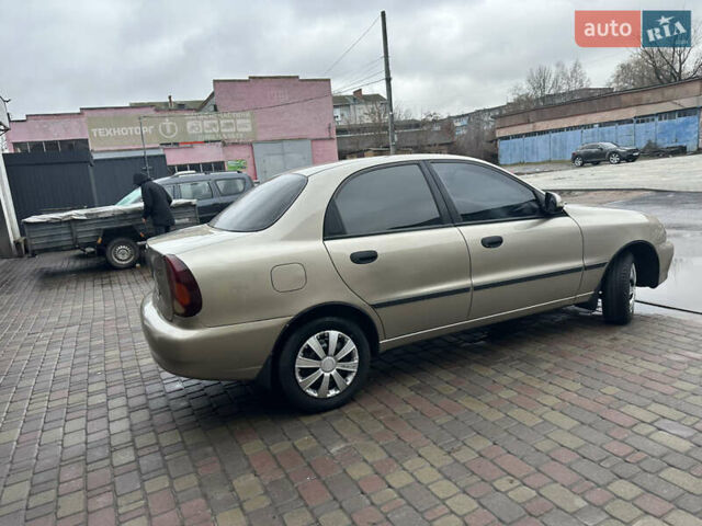 Бежевый ЗАЗ Ланос, объемом двигателя 1.4 л и пробегом 148 тыс. км за 4300 $, фото 12 на Automoto.ua