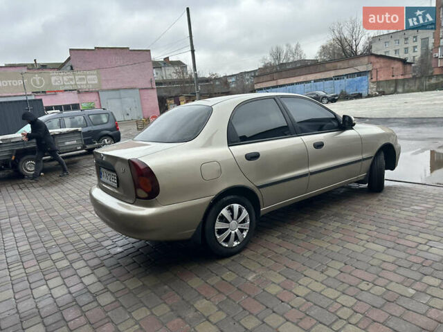 Бежевый ЗАЗ Ланос, объемом двигателя 1.4 л и пробегом 148 тыс. км за 4300 $, фото 13 на Automoto.ua