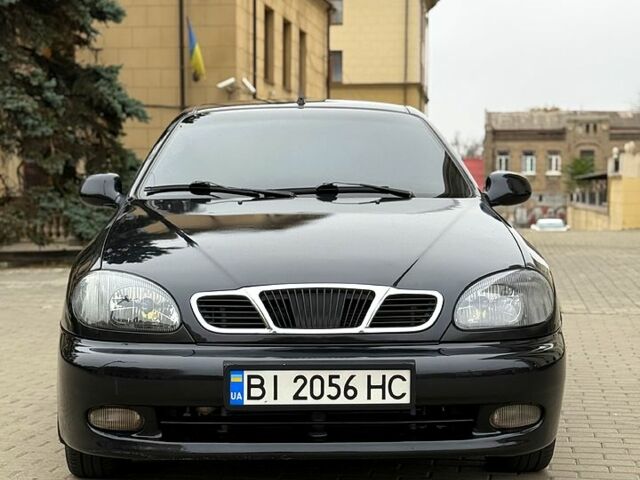 Черный ЗАЗ Ланос, объемом двигателя 1.6 л и пробегом 190 тыс. км за 2650 $, фото 1 на Automoto.ua