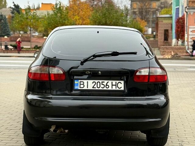 Черный ЗАЗ Ланос, объемом двигателя 1.6 л и пробегом 190 тыс. км за 2650 $, фото 4 на Automoto.ua