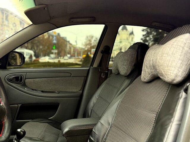 Черный ЗАЗ Ланос, объемом двигателя 1.6 л и пробегом 190 тыс. км за 2650 $, фото 8 на Automoto.ua