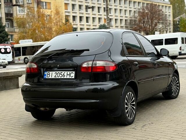 Черный ЗАЗ Ланос, объемом двигателя 1.6 л и пробегом 190 тыс. км за 2650 $, фото 3 на Automoto.ua