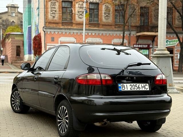 Черный ЗАЗ Ланос, объемом двигателя 1.6 л и пробегом 190 тыс. км за 2650 $, фото 5 на Automoto.ua