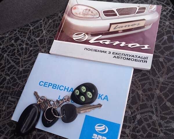 Черный ЗАЗ Ланос, объемом двигателя 0 л и пробегом 95 тыс. км за 3300 $, фото 39 на Automoto.ua