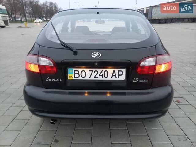 Черный ЗАЗ Ланос, объемом двигателя 0 л и пробегом 95 тыс. км за 3300 $, фото 4 на Automoto.ua