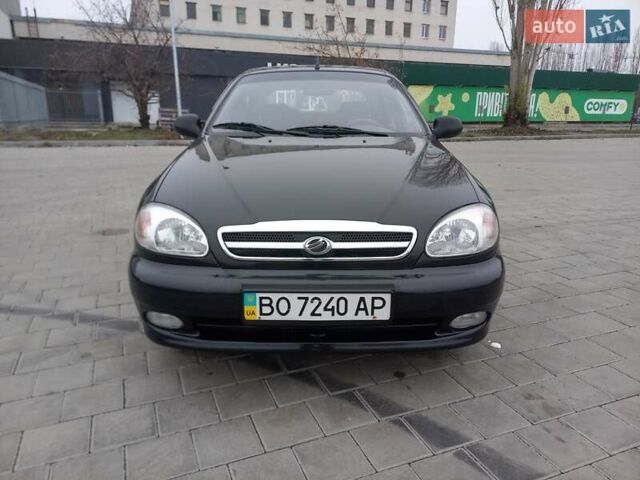 Черный ЗАЗ Ланос, объемом двигателя 0 л и пробегом 95 тыс. км за 3300 $, фото 5 на Automoto.ua