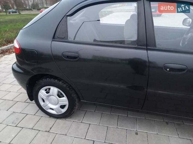 Черный ЗАЗ Ланос, объемом двигателя 0 л и пробегом 95 тыс. км за 3300 $, фото 2 на Automoto.ua