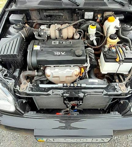 Черный ЗАЗ Ланос, объемом двигателя 1.6 л и пробегом 117 тыс. км за 1850 $, фото 8 на Automoto.ua