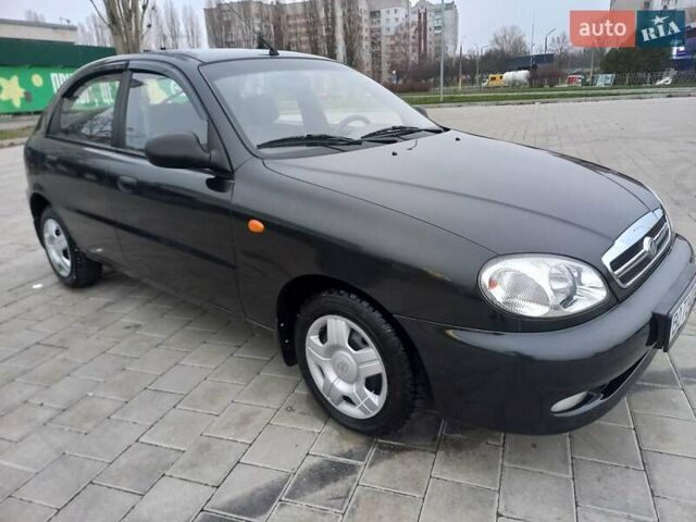 Черный ЗАЗ Ланос, объемом двигателя 0 л и пробегом 95 тыс. км за 3300 $, фото 1 на Automoto.ua