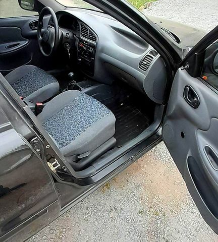 Черный ЗАЗ Ланос, объемом двигателя 1.6 л и пробегом 117 тыс. км за 1850 $, фото 7 на Automoto.ua