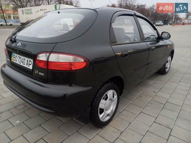 Черный ЗАЗ Ланос, объемом двигателя 0 л и пробегом 95 тыс. км за 3300 $, фото 3 на Automoto.ua